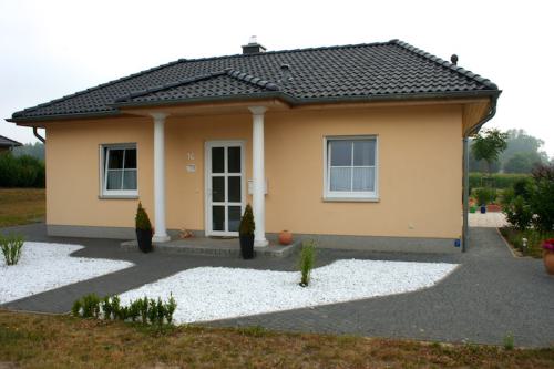Haus Frontansicht