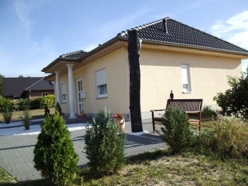 Haus Seitenansicht